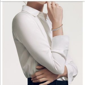 David Yurman Pure-Form Tapered Cable Bracelet - 95cm